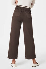 High Waist Jeans with Pockets