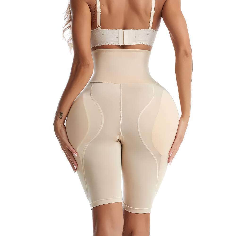 High Waist Trainer Body Shaper Padded Panty: Buttock Booty Hip Enhancer, Butt Shapers, Seamless Lift Up, Butt Lifter Control Panties