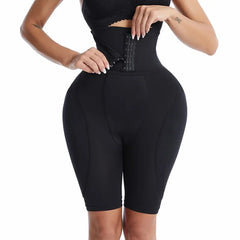 High Waist Trainer Body Shaper Padded Panty: Buttock Booty Hip Enhancer, Butt Shapers, Seamless Lift Up, Butt Lifter Control Panties