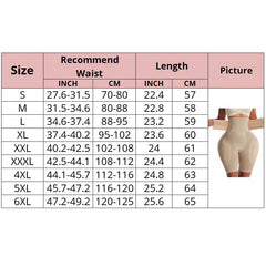 High Waist Trainer Body Shaper Padded Panty: Buttock Booty Hip Enhancer, Butt Shapers, Seamless Lift Up, Butt Lifter Control Panties