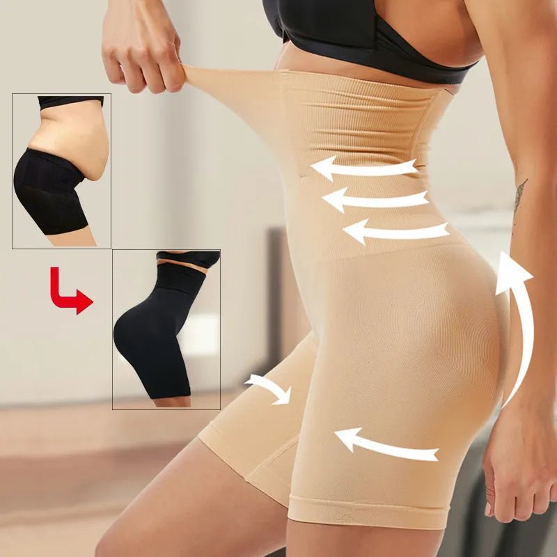 High Waist Trainer Panties - Tummy Control Butt Lifter Shorts