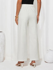 High Waist Wide Leg Pants