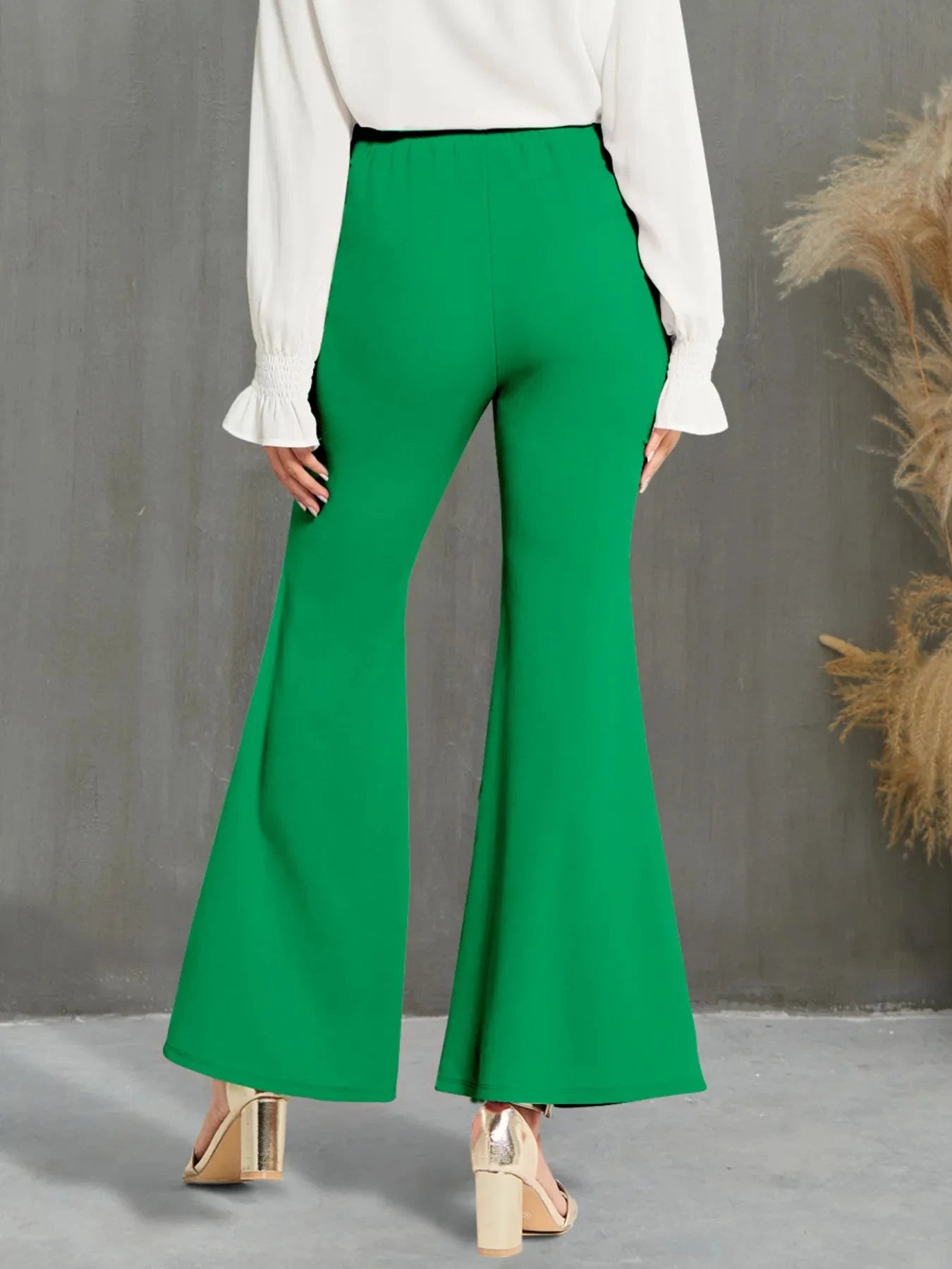 High Waisted Flare Pants