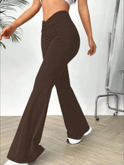 High Waisted Flare Pants