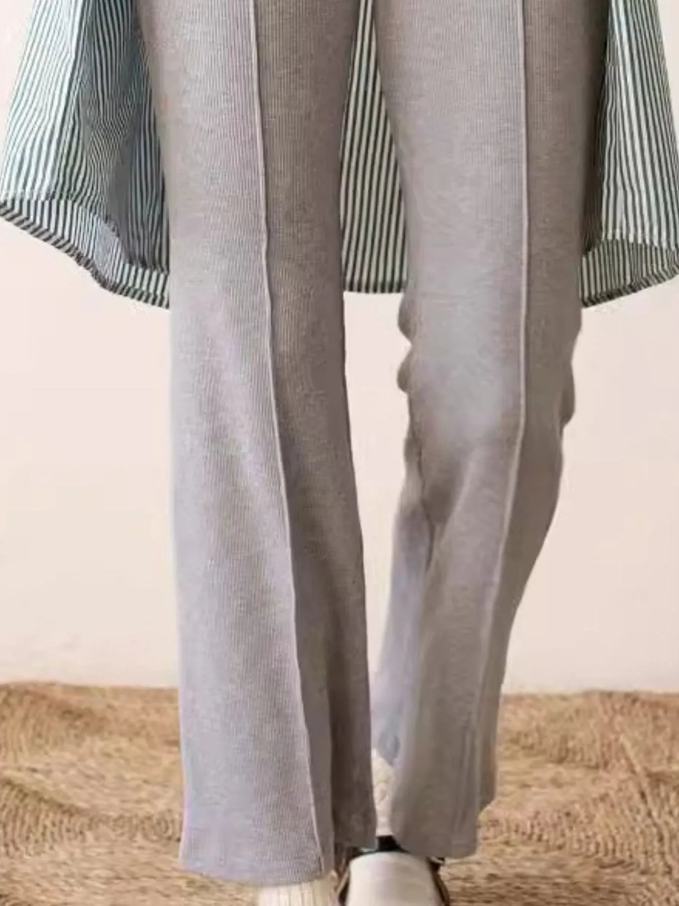 High-Waisted Flare Pants