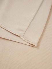 High-Waisted Midi Skirt