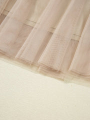 High-Waisted Midi Skirt