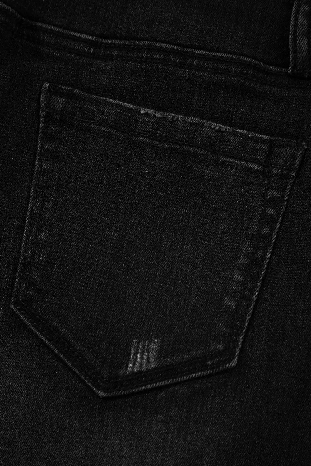 High-Waisted Wide-Leg Vintage Wash Jeans