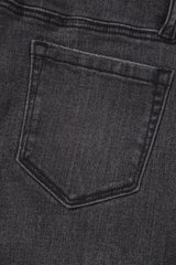 High-Waisted Wide-Leg Vintage Wash Jeans