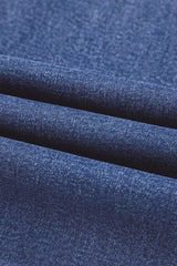 High-Waisted Wide-Leg Vintage Wash Jeans