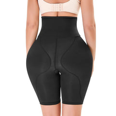 Hourglass Body Butt Lifter Control Panties - Foam Padded Hip Enhancer black / M