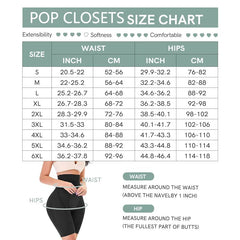 Hourglass Body Butt Lifter Control Panties - Shapewear with Foam Padded Hip Enhancer