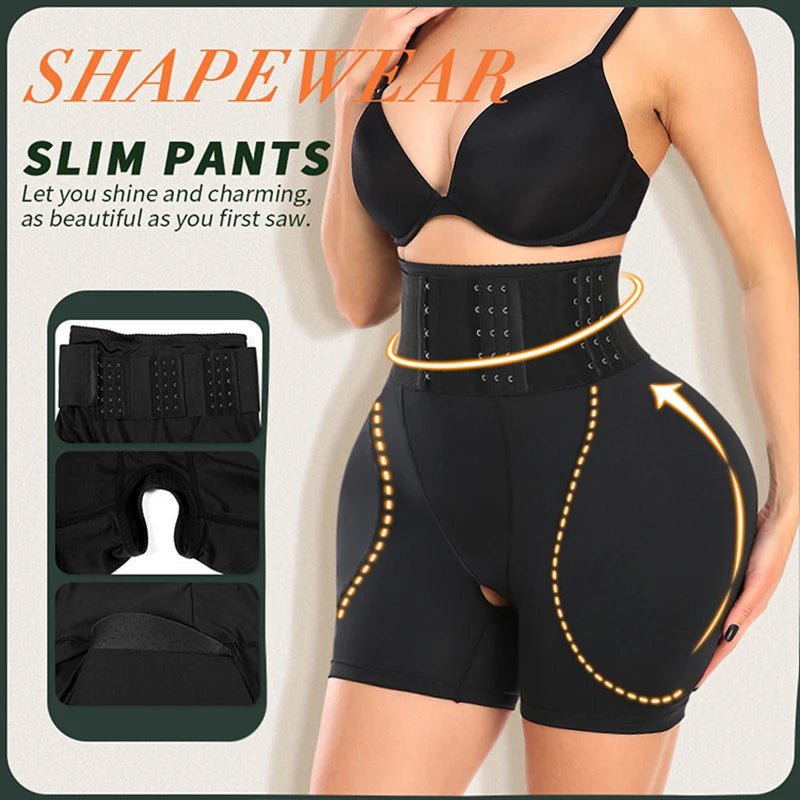 Hourglass Body Shaping High Waist Trainer Shorts