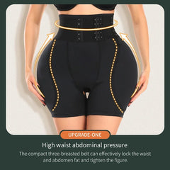 Hourglass Body Shaping High Waist Trainer Shorts