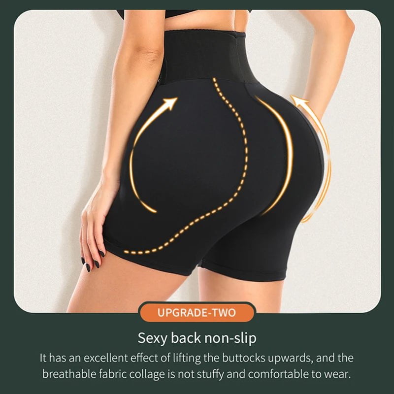 Hourglass Body Shaping High Waist Trainer Shorts