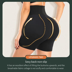 Hourglass Body Shaping High Waist Trainer Shorts