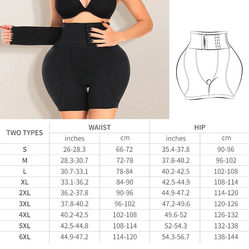 Hourglass Body Shaping High Waist Trainer Shorts