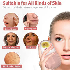 Ice facial roller: skincare tool for beauty lifting and contouring