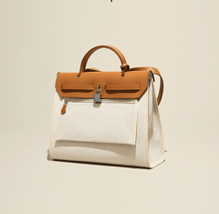 Iconic Calfskin Leather Shoulder Purse