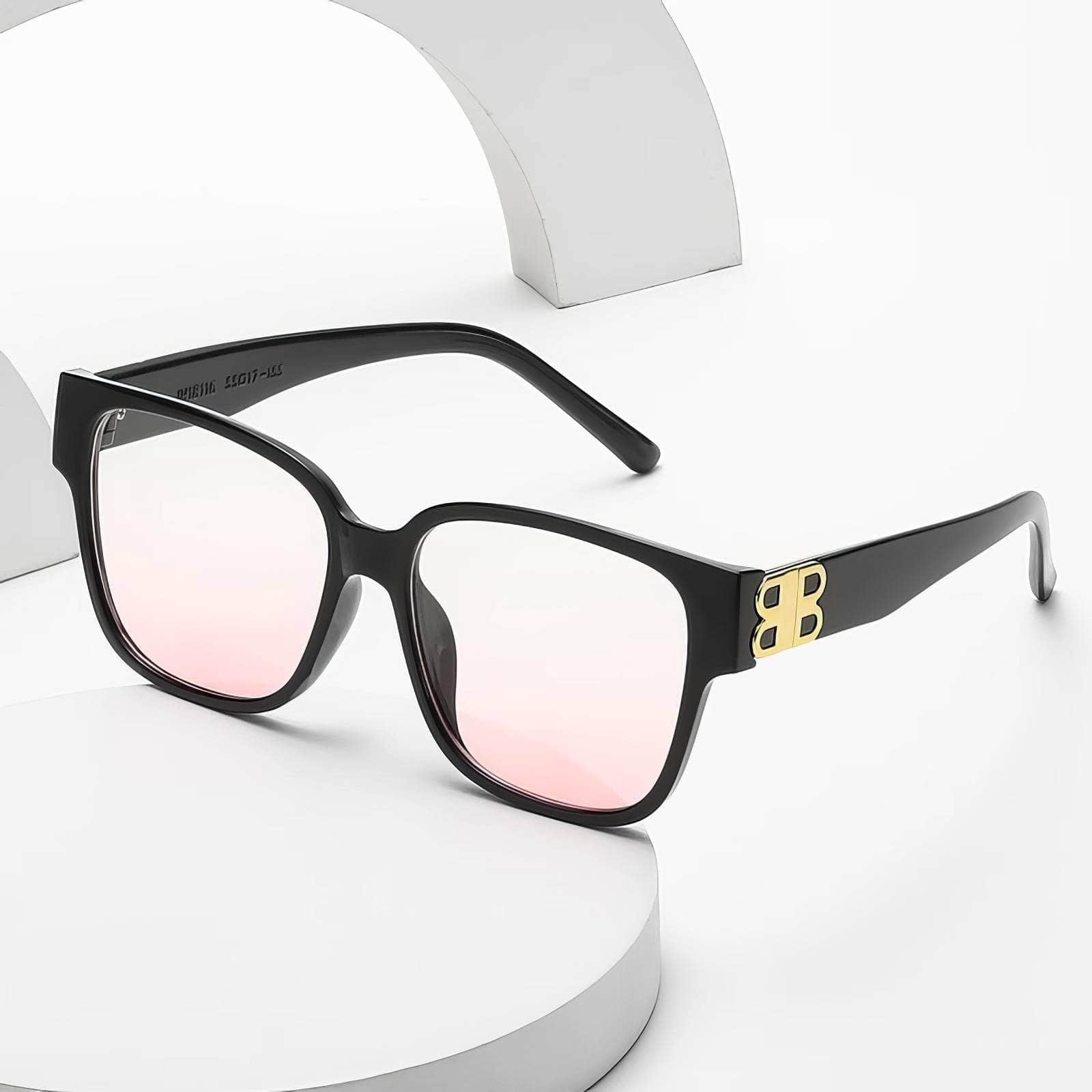 Iconic Fashion Light Eyewear Black/Pink / Resin