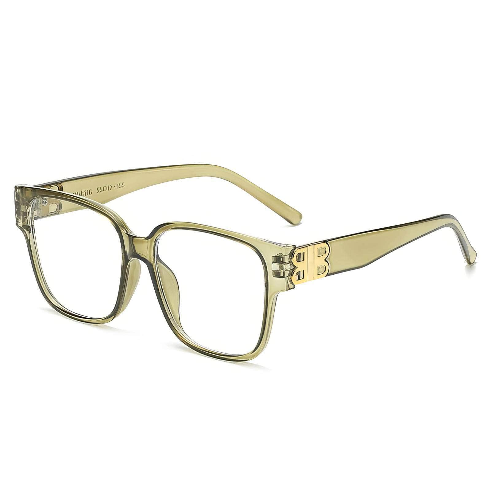Iconic Fashion Light Eyewear Green / Resin