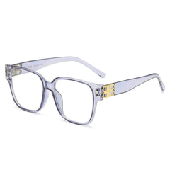 Iconic Fashion Light Eyewear Purple / Resin