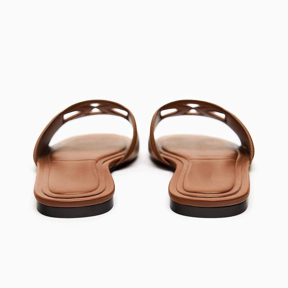 Interlocking Flat Padded Slippers
