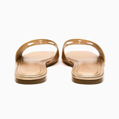 Interlocking Flat Padded Slippers