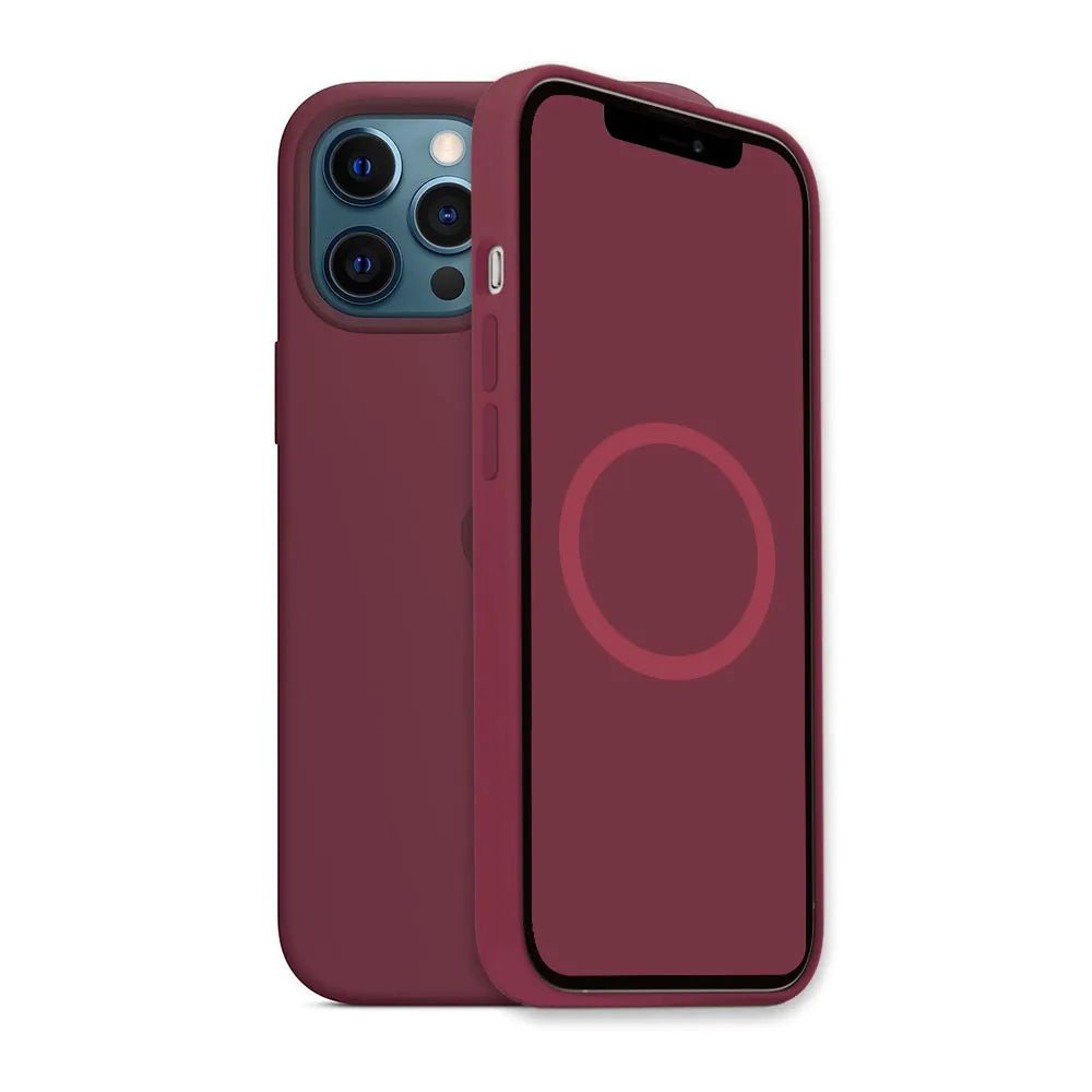 iPhone 12 Pro Max/12 Mini Liquid Silicone Case
