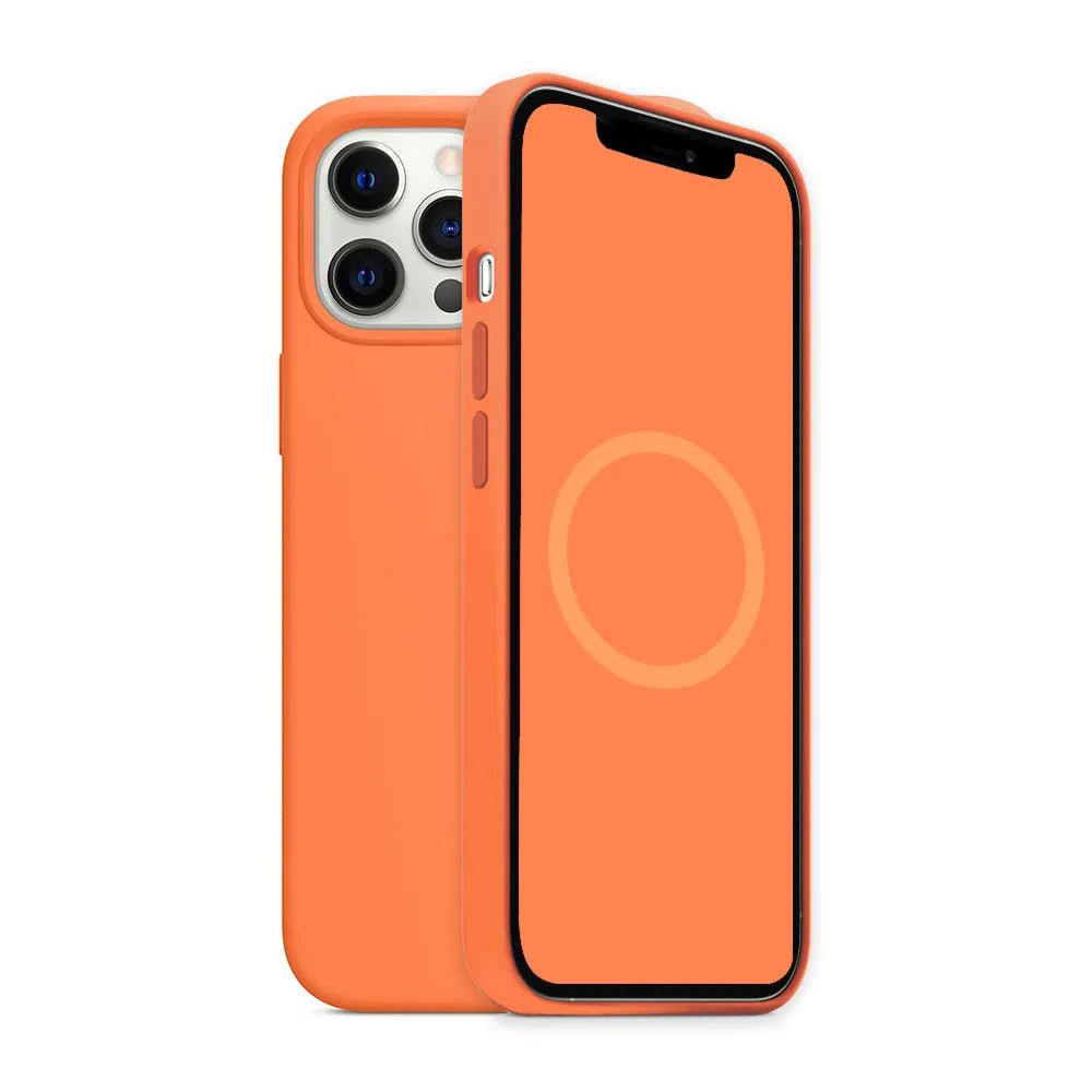 iPhone 12 Pro Max/12 Mini Liquid Silicone Case