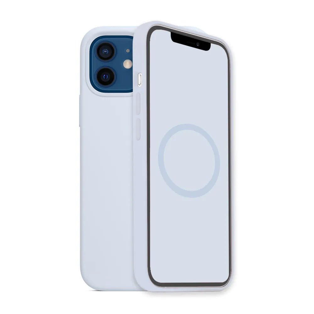 iPhone 12 Pro Max/12 Mini Liquid Silicone Case Cloud Blue / for iPhone12