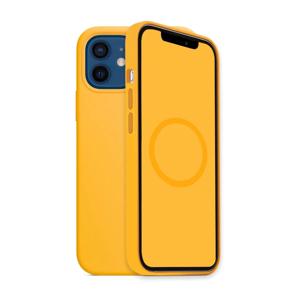 iPhone 12 Pro Max/12 Mini Liquid Silicone Case Sunflower / for iPhone12