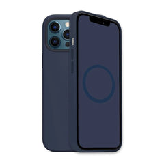iPhone 12 Pro Max/12 Mini Liquid Silicone Case with MagSafe, Wireless Charging, and Drop Protection