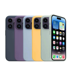 iPhone 14 Pro Max Original Apple Silicone Case with MagSafe - Wireless Magnetic Charging Cover for iPhone 14 Plus