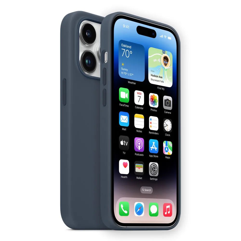 iPhone 14 Pro Max Silicone Case: MagSafe, Wireless Magnetic Charging