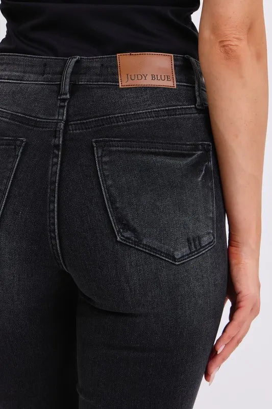 Judy Blue Full Size Mid Rise Tummy Control Skinny Jeans Plus Size