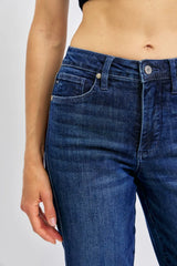 Judy Blue Full Size Tummy Control Straight Jeans Plus Size