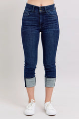 Judy Blue High-Waist Double Waist Band Skinny Jeans
