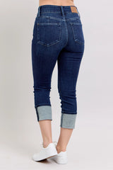 Judy Blue High-Waist Double Waist Band Skinny Jeans