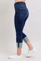 Judy Blue High-Waist Double Waist Band Skinny Jeans