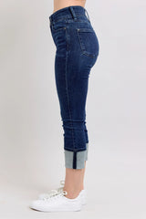 Judy Blue High-Waist Double Waist Band Skinny Jeans
