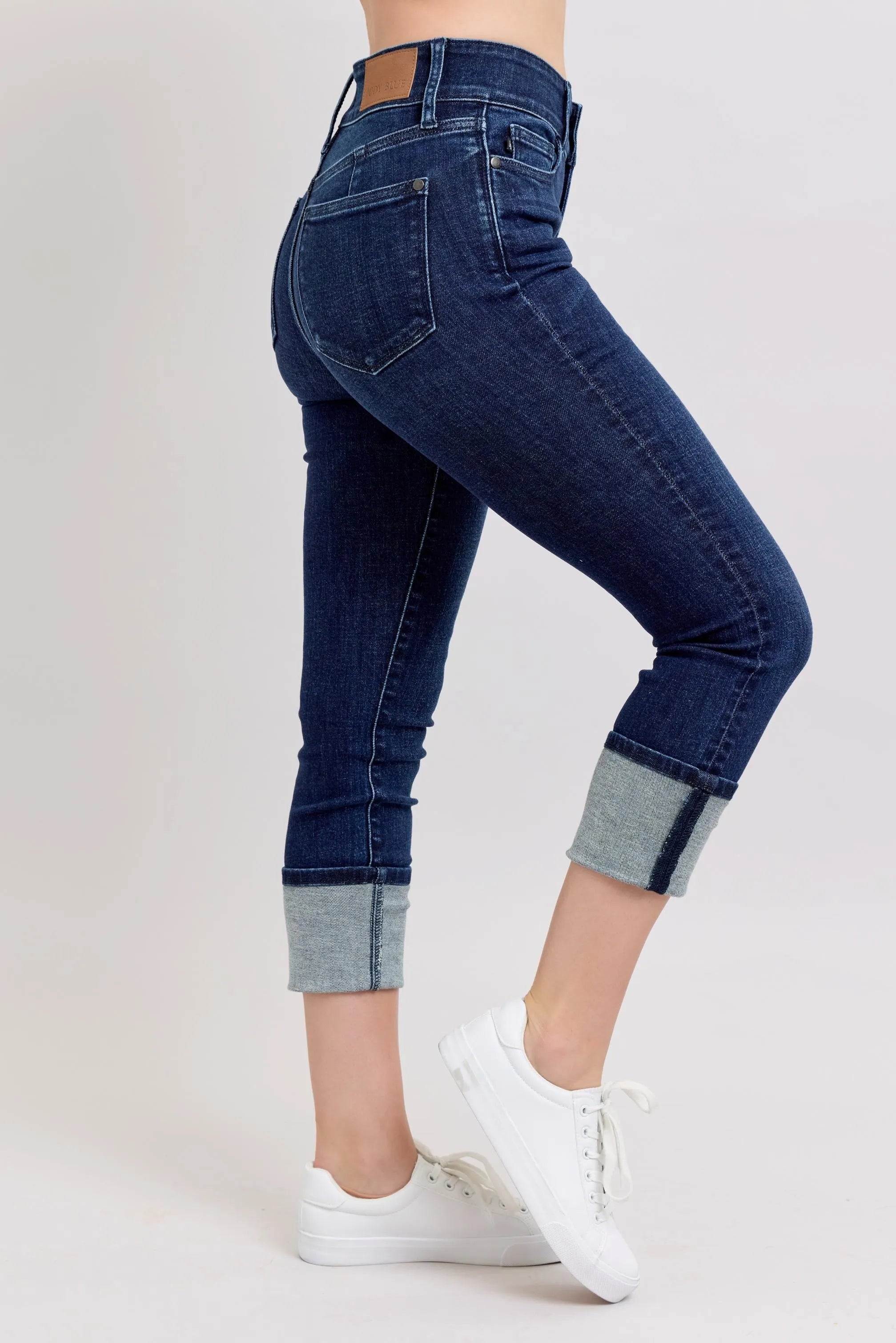 Judy Blue High-Waist Double Waist Band Skinny Jeans