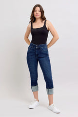 Judy Blue High-Waist Double Waist Band Skinny Jeans