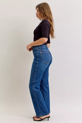 Judy Blue High Waist Tummy Control Straight Jeans