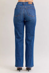 Judy Blue High Waist Tummy Control Straight Jeans