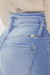 Kancan Curvy High Rise Flare Jeans