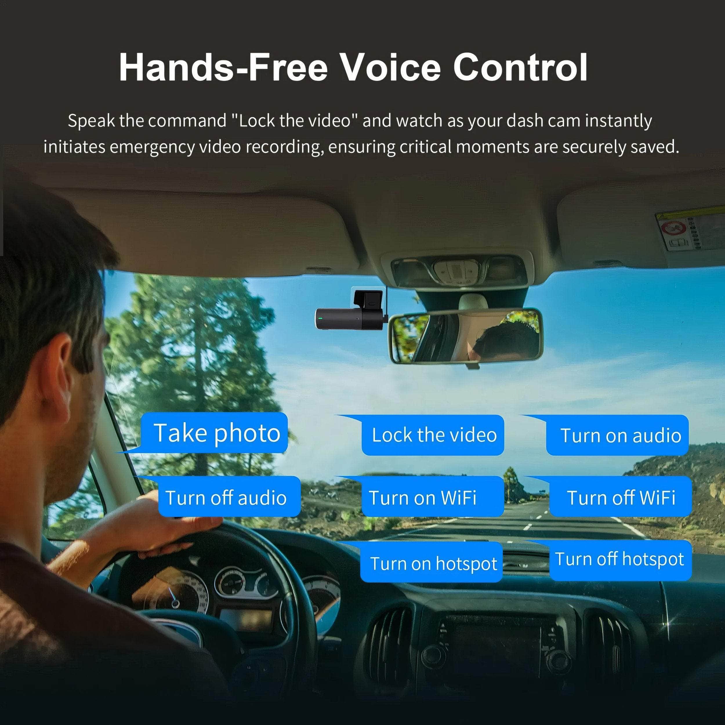 KAWA D5 2K Dash Camera: Car DVR with Video Recorder