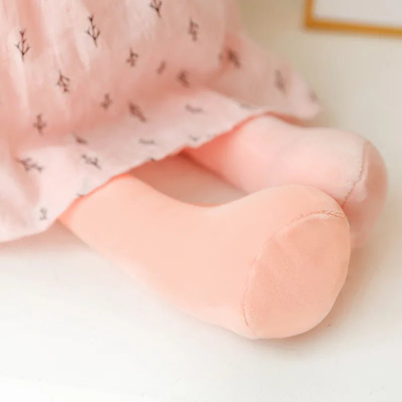 Kawaii Long Ear Rabbit Plush Toys: Baby Comfort Dolls