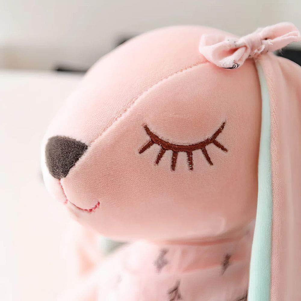 Kawaii Long Ear Rabbit Plush Toys - Baby Sleep Comfort Dolls, Stuffed Soft Animal Toys, Lovely Rabbit for Children Girls
