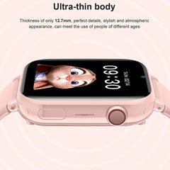 Kids 4G Smart Watch: SOS, GPS Location Tracker, Video Call, WiFi Chat, Camera, Flashlight, Waterproof - Smartwatch for Children